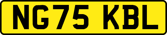 NG75KBL
