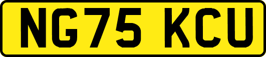 NG75KCU