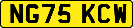 NG75KCW