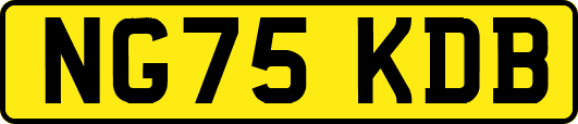 NG75KDB