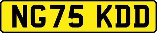 NG75KDD