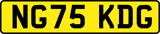 NG75KDG