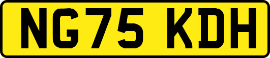 NG75KDH