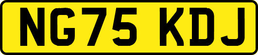 NG75KDJ