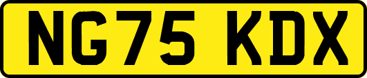 NG75KDX