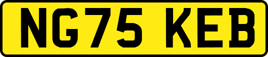 NG75KEB