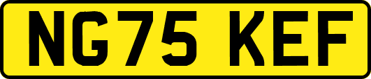 NG75KEF