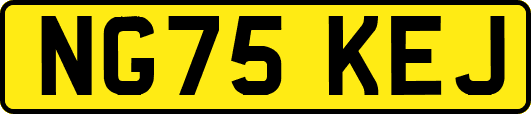 NG75KEJ