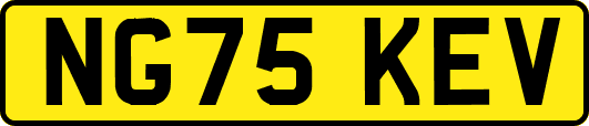 NG75KEV