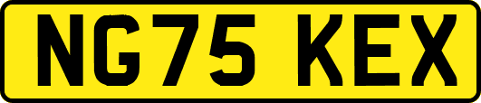 NG75KEX