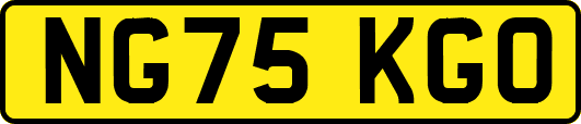 NG75KGO