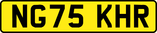 NG75KHR