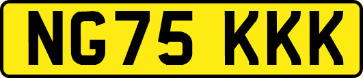 NG75KKK
