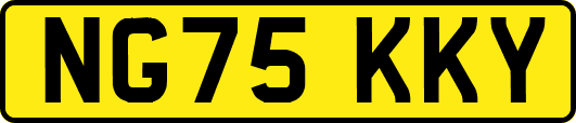 NG75KKY