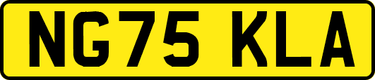 NG75KLA