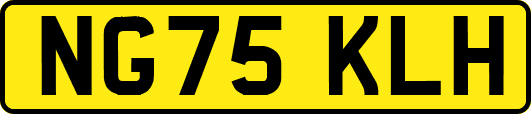NG75KLH