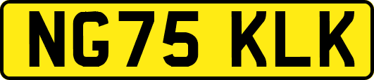 NG75KLK