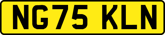 NG75KLN