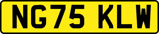 NG75KLW