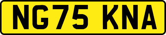 NG75KNA