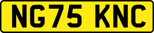 NG75KNC