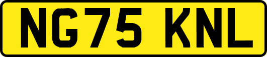 NG75KNL