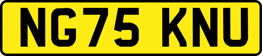 NG75KNU