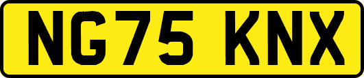 NG75KNX