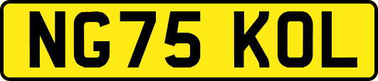 NG75KOL