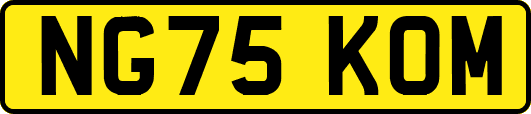 NG75KOM