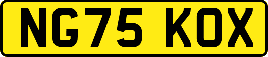 NG75KOX