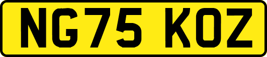 NG75KOZ