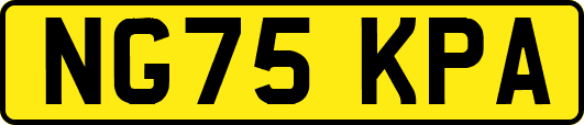 NG75KPA