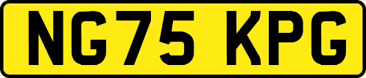 NG75KPG