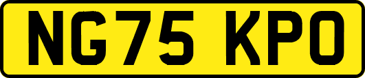 NG75KPO