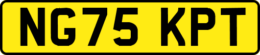 NG75KPT