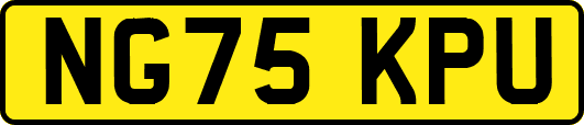 NG75KPU