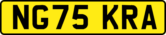 NG75KRA