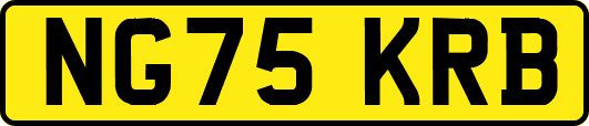 NG75KRB