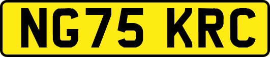 NG75KRC