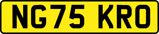 NG75KRO