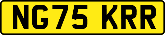 NG75KRR