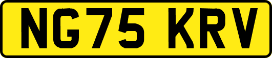 NG75KRV