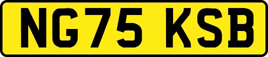 NG75KSB