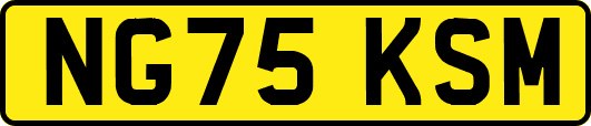 NG75KSM