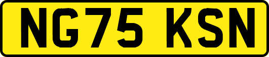 NG75KSN