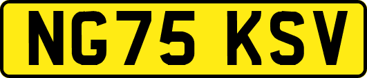 NG75KSV