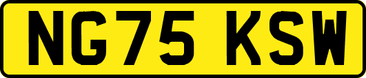 NG75KSW