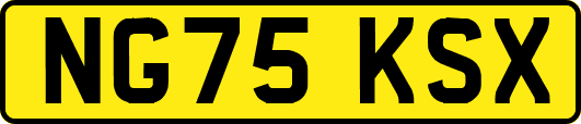 NG75KSX