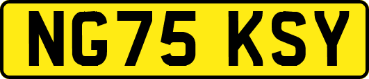 NG75KSY
